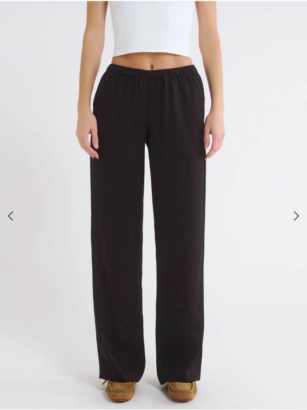 Rumored black off duty pants - Picture 1 of 4